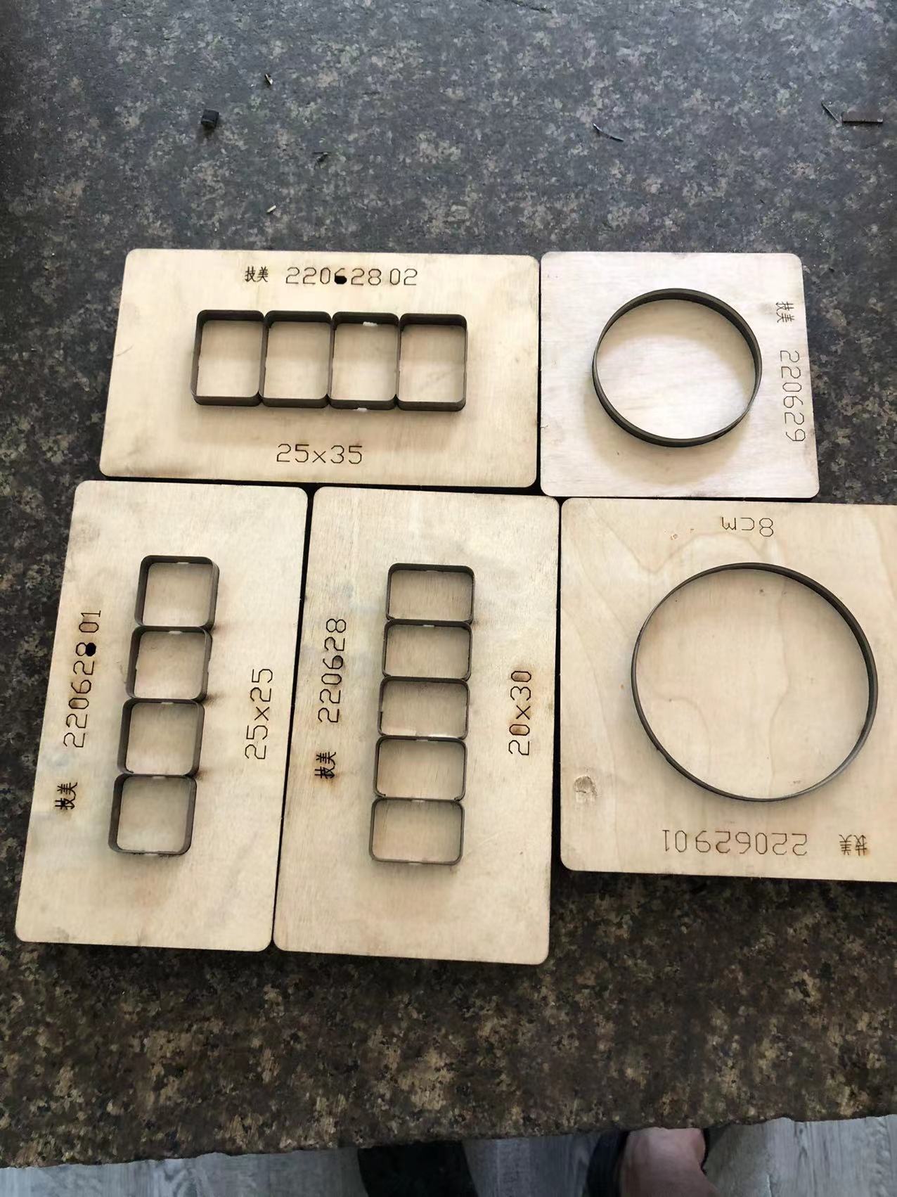 0成交1副小孔激光刀模相似店铺>进入本店铺>厂房面积:200加工方式