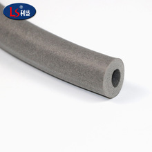 厂家定制密封弹性硅胶保湿套管 灰色耐高温高压橡胶硅胶保湿套管