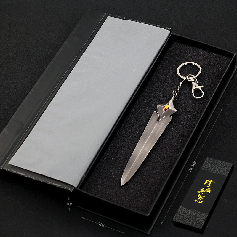 斗罗-大陆动漫周边唐三昊天锤唐门暗器飞镖武器模型观音泪