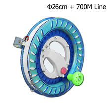 Kite Reel Winder Fire Wheel String Flying Handle Tool跨境专