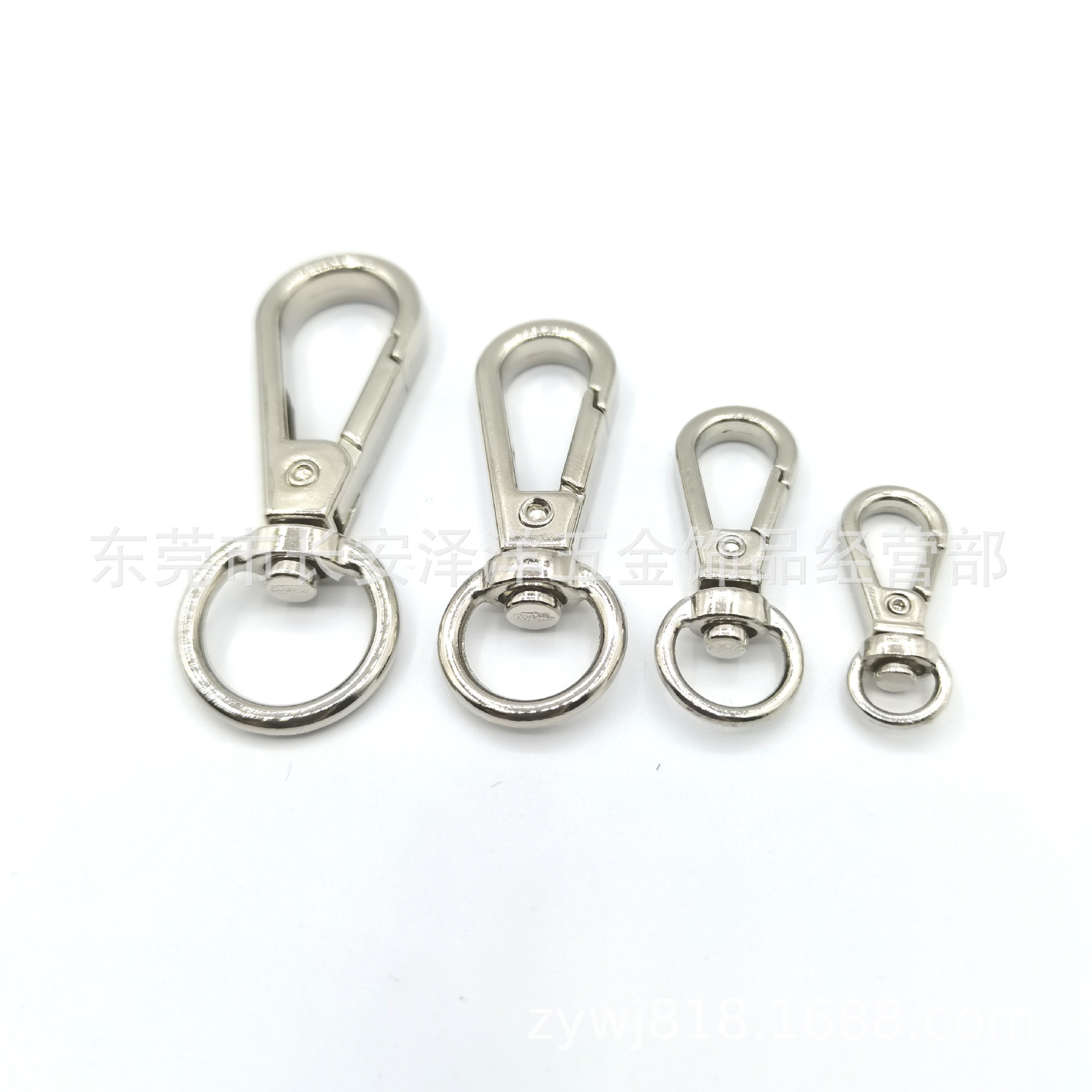 Manufacturers Wholesale a Large Number of Snap Hook Luggage Buckle Key Chains with Reliable Quality and Fast Shipment