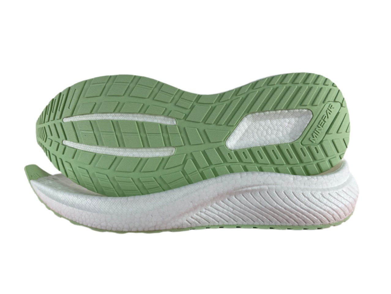 2022年新款真爆米花etpu鞋底橡胶rb底片多款热卖大底轻量化鞋底