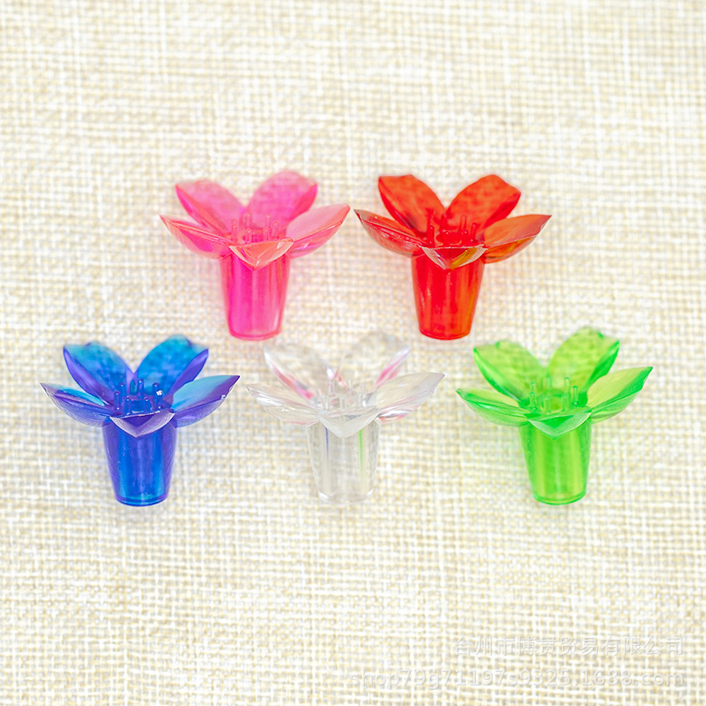 加厚桃花led彩灯闪灯串灯挂件插件 圣诞灯节日灯串配件节日灯装饰