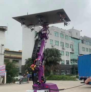 玻璃吸盘安装车wsr-500or电动真空玻璃吸盘车玻璃搬运机器人500kg