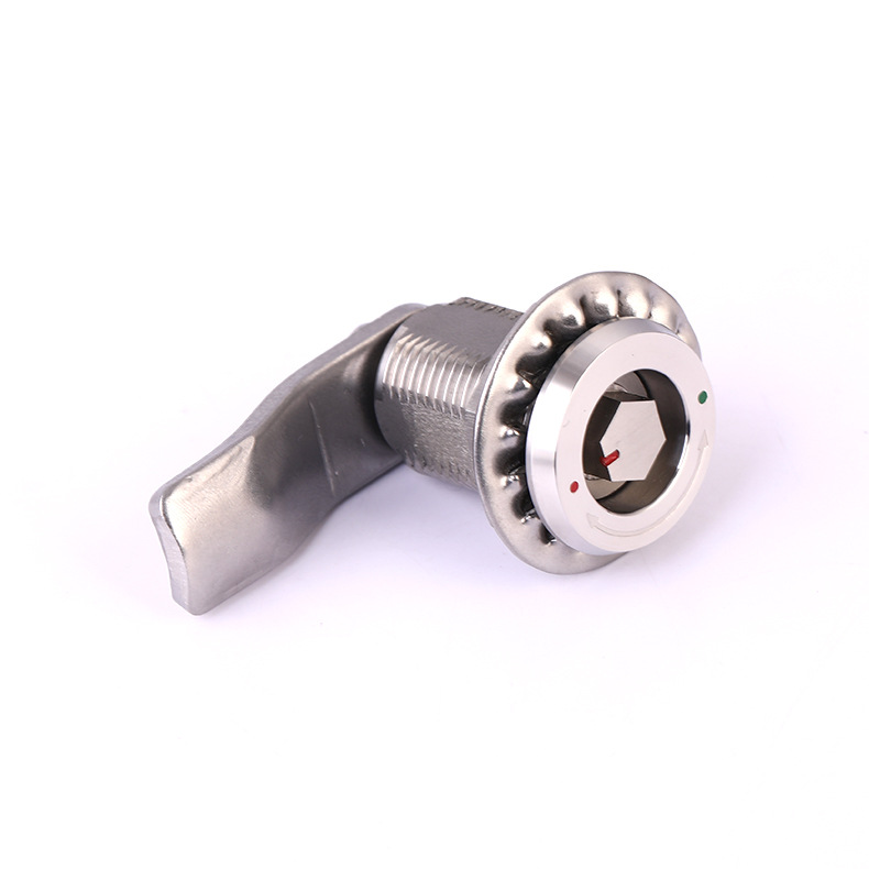 拉紧锁ljs1015-361-l定制抛光拉丝不锈钢承载力强顺滑开合拉紧锁