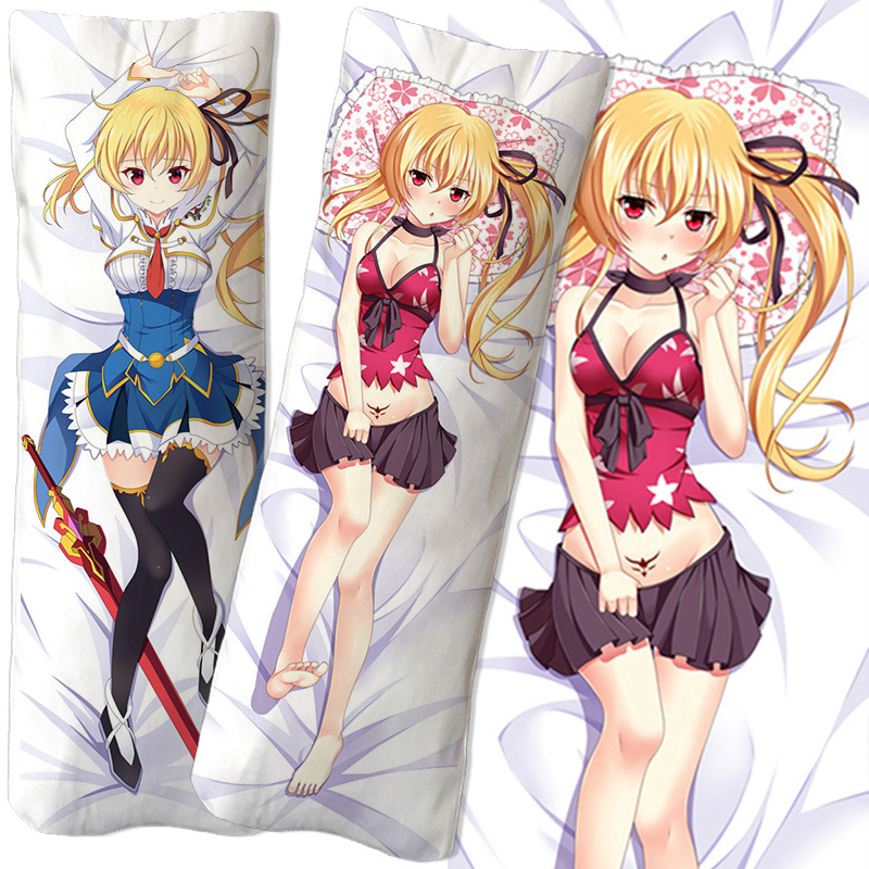 最弱无败神装机龙周边抱枕日本动漫抱枕卡通等身抱枕全身抱枕长条