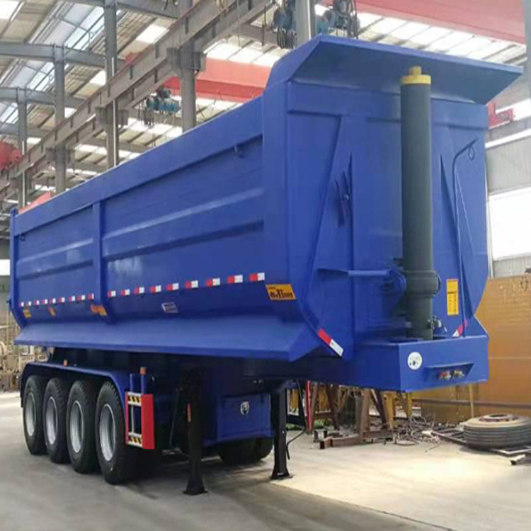 u型后翻自卸半挂车 现车2台 u型后翻自卸 4桥后翻半挂车-阿里巴巴