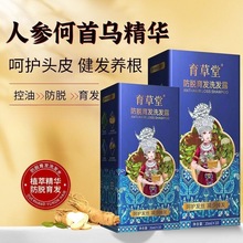 防脱育发洗发水控油蓬松养发露老牌子育堂中国保湿补水