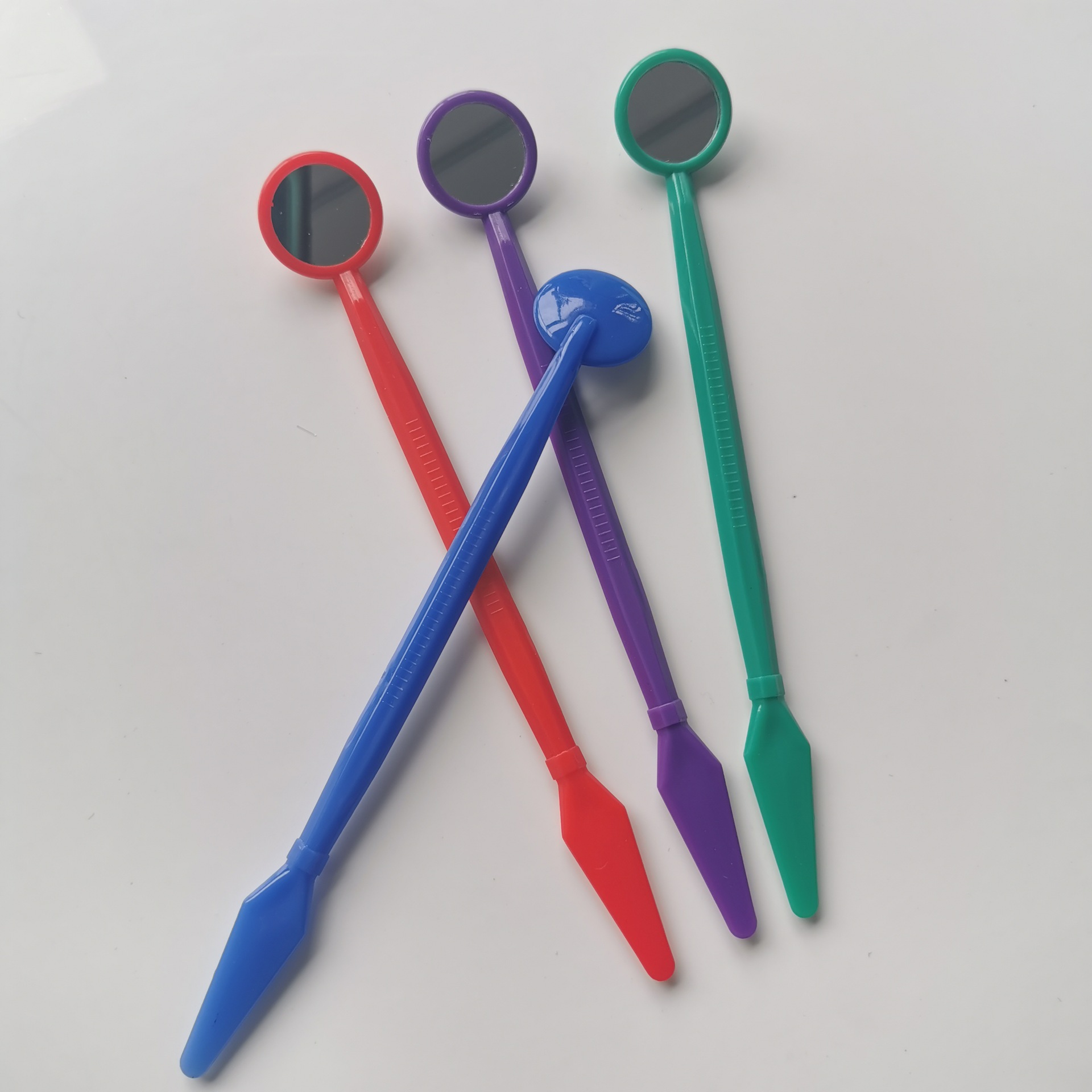 口镜牙科一次性口镜牙镜