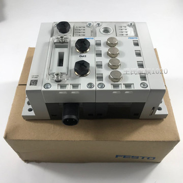 全新费斯托 festo 阀岛连接块 cpx-cp-4-fb 526705 现货销售
