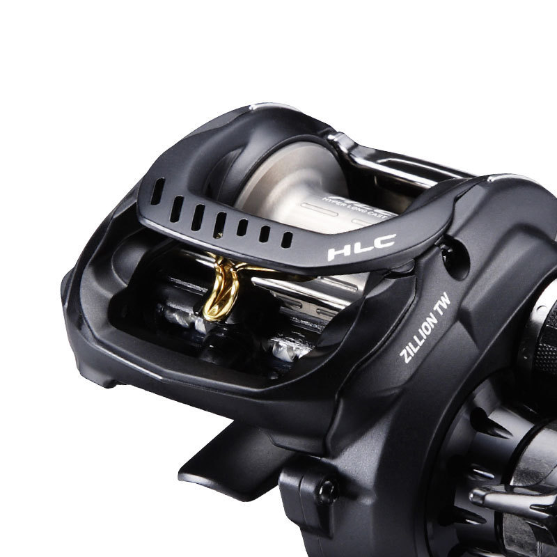daiwa达瓦 18款子龙 zillion tw hlc 1516 远投水滴轮路亚轮现货