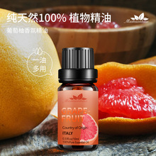 Grapefruit葡萄柚水果西柚精油按摩跨境外贸跨境专供香薰10ml样品