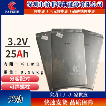 2v25ah磷酸铁锂软包薄款太阳能储能电动车聚合物锂电池-阿里巴巴