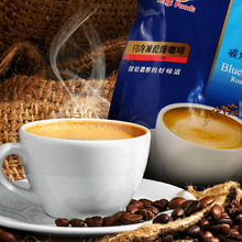中国台湾广吉蓝山风味炭烧咖啡深焙袋装伴侣咖啡即溶速溶香醇条装