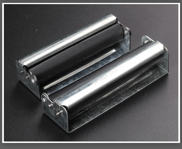 王牌手动金属卷烟器手卷工具长度92mm82mm金属轴国产卷烟机烟具