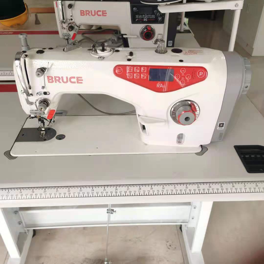 bruce 布鲁斯全新ra6n电脑平车三自动工业缝纫机带吸风装置防鸟巢
