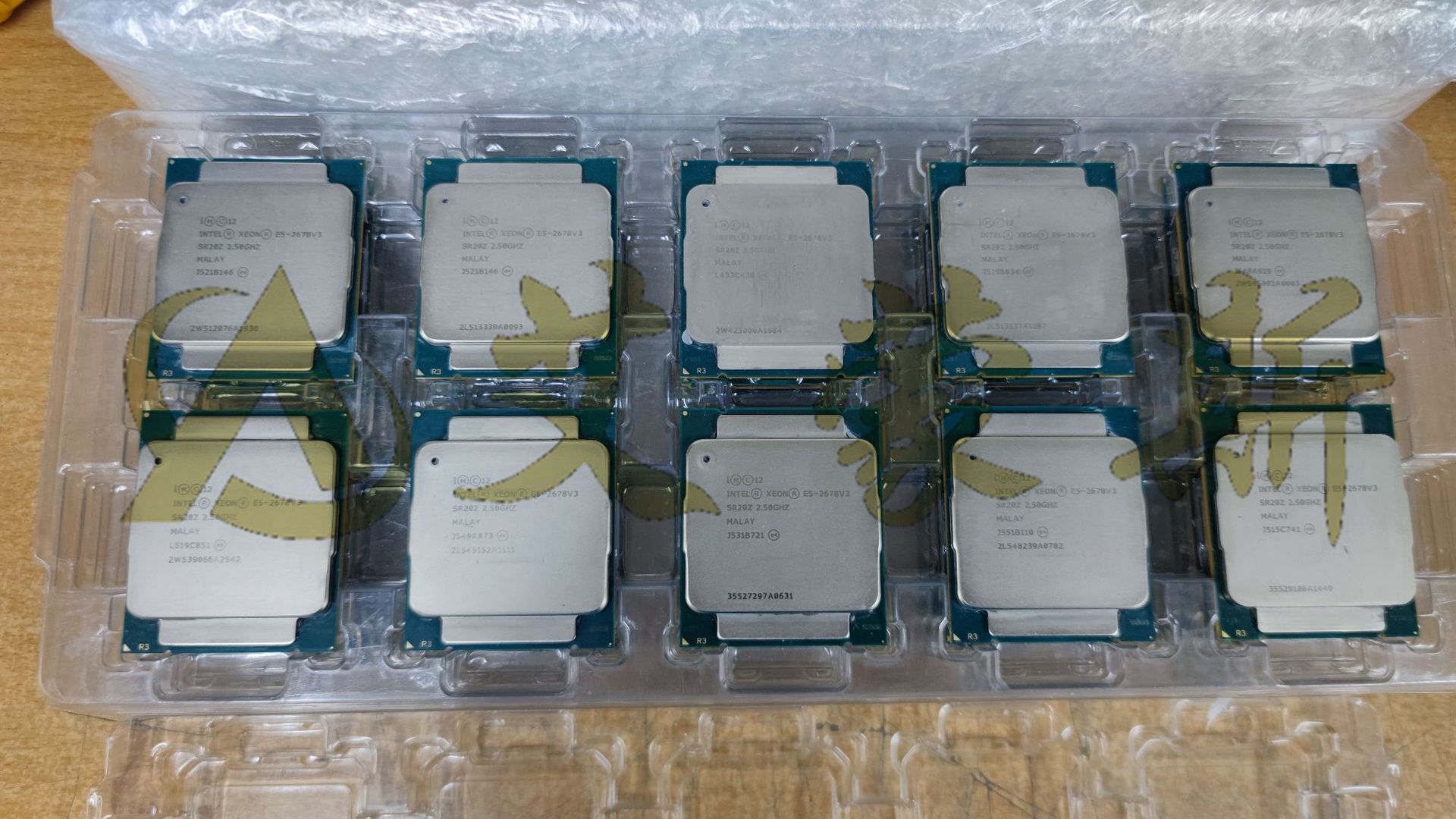 至强 处理器 e5-2678v3 30mb 高速缓存 适用于服务器 sr20z