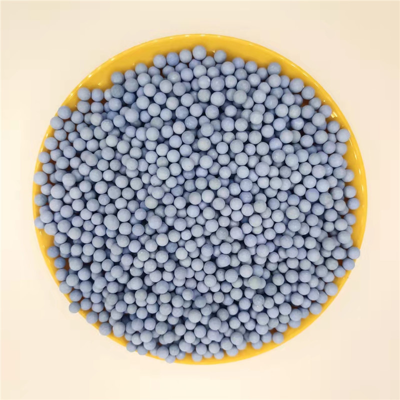 批发彩色陶粒水族过滤陶瓷球 麦饭石球纺织品填充球托玛琳活化球