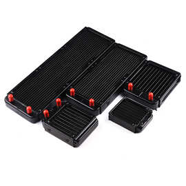 水冷水排散热器 电脑cpu显卡水冷排 散热器水排80