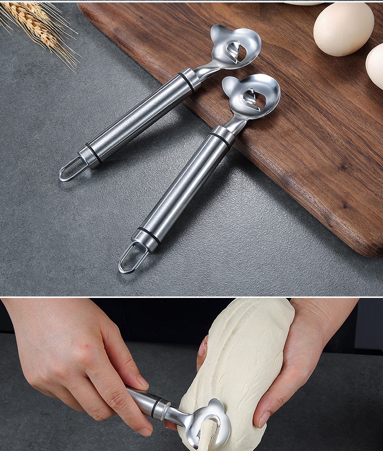 新款刀削面刀削面刀家用不锈钢削面器削刀商用家用削面条刀工具