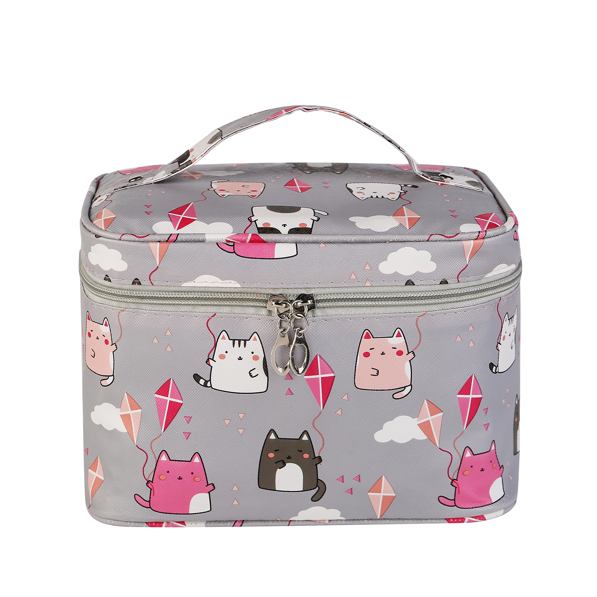 New Pvc Bear Large Capacity Waterproof Cosmetic Bag Travel Portable Tote Storage Bag Cubic Bag Wash Bag