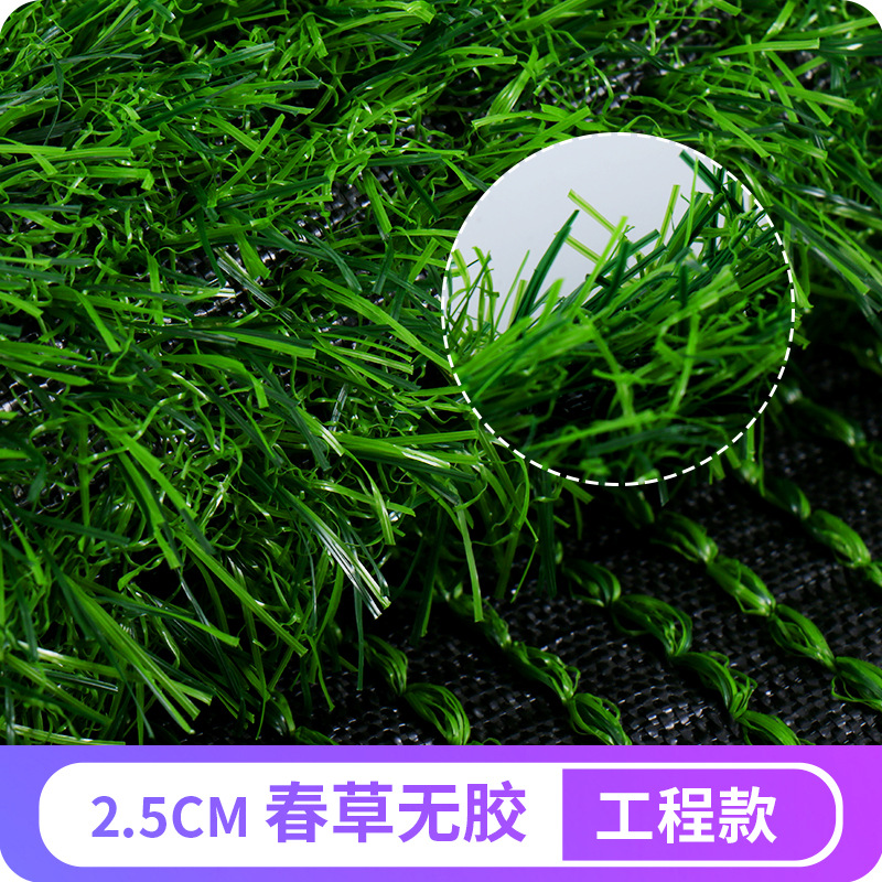 Roof Dedicated Emulational Lawn Enclosure Dedicated Fake Grass Outdoor Football Field for Kindergarten Artificial Lawn