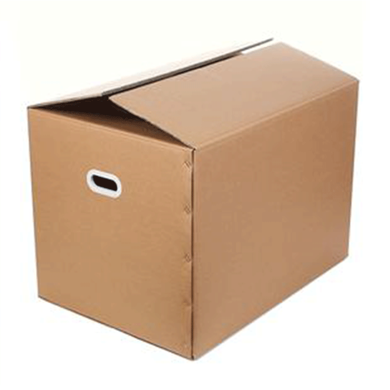 大号搬家纸箱 搬家收纳箱方形打包档案纸箱可折叠邮政瓦楞纸箱