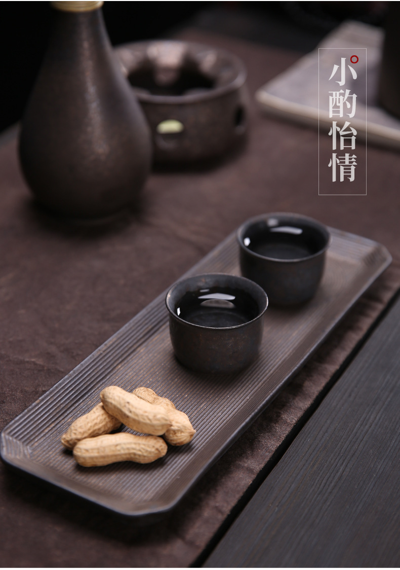 日式清酒酒具礼盒酒壶酒杯套装日本烧酒杯老式温酒加热小酒杯陶瓷