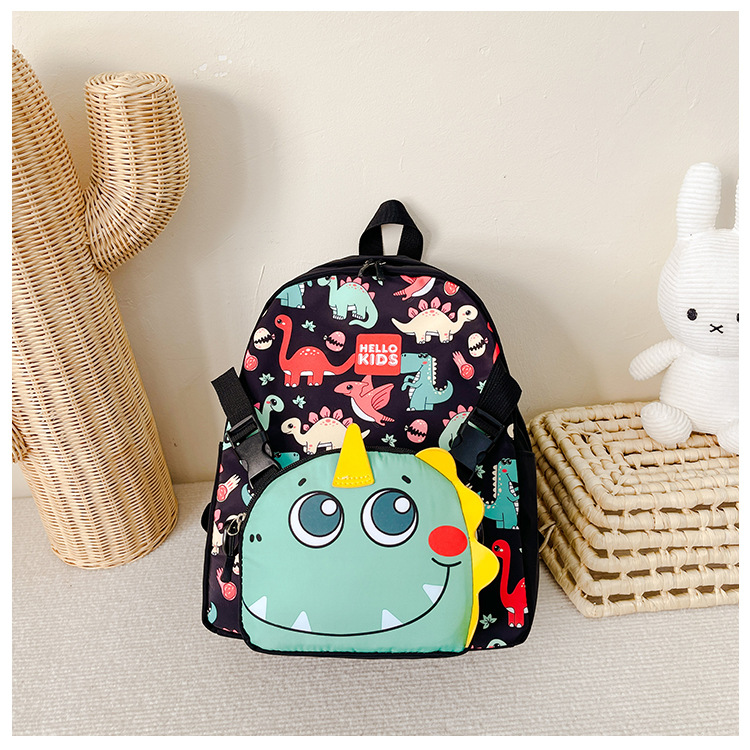 2023 Spring and Summer New Printed Backpack Western Style Girl Cartoon Cartoon Small Backpack Kindergarten Backpack Children's Bags