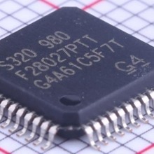 全新原装现货 TMS320F28027PTT LQFP-48 32位微控制器-MCU