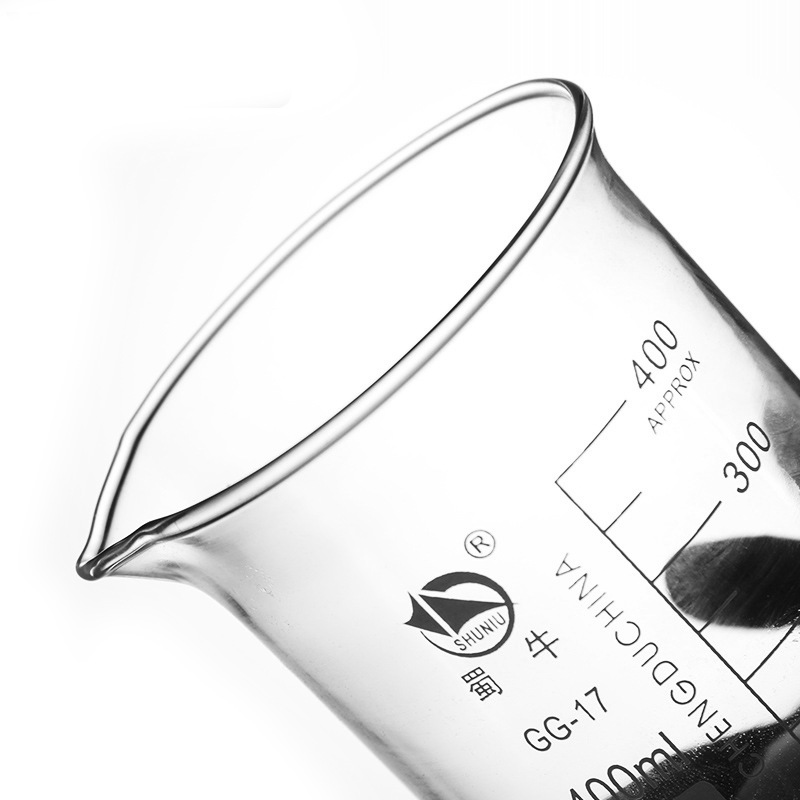 蜀牛刻度玻璃烧杯1l 高硼硅烧杯 厂家批发低型烧杯1000ml 刻度杯