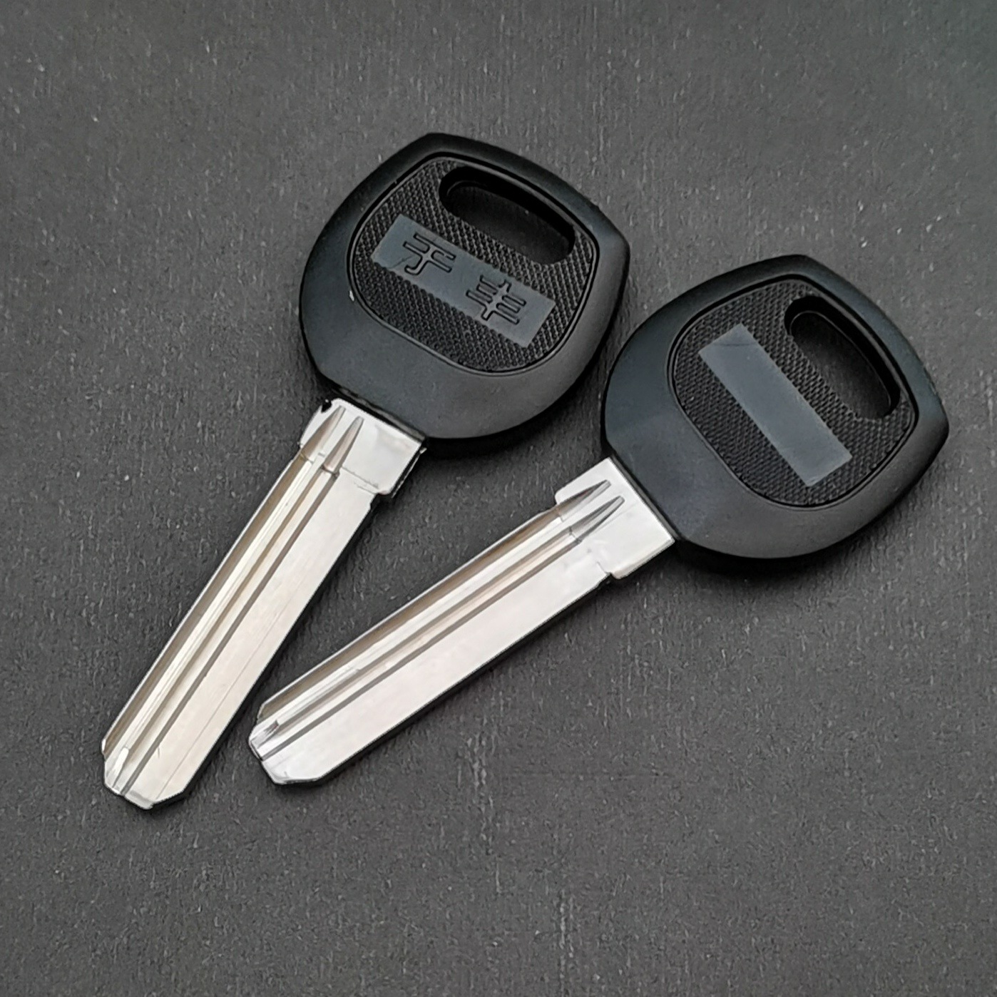 d-z144r 适用于胶中百利右 35长ab锁钥匙胚子 民用电脑钥匙坯