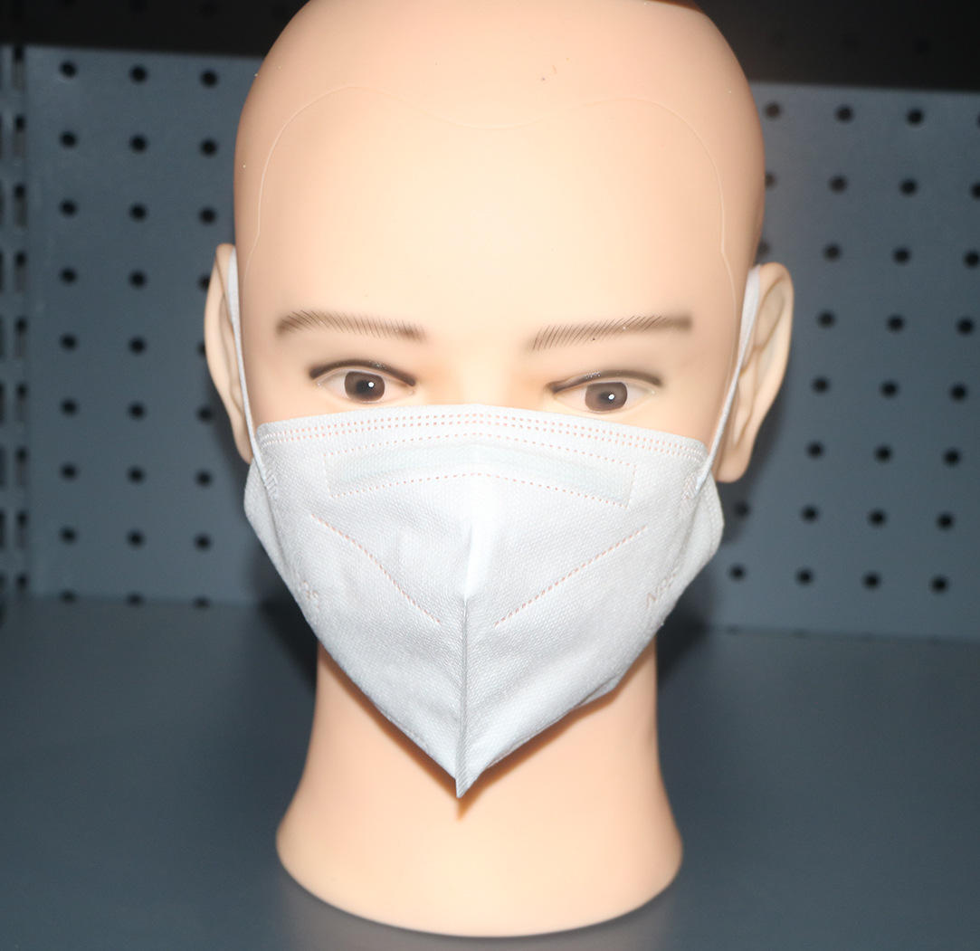 医用n95口罩 立体型防护 独立包装挂耳式环氧乙烷灭菌四层防护