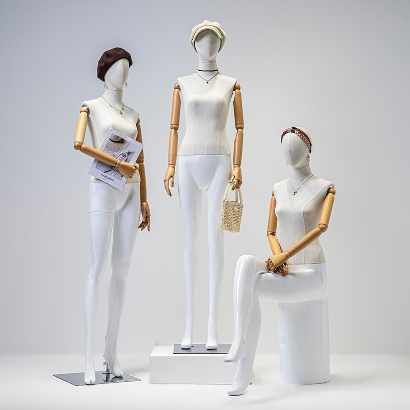 模特道具女全身高档人体假人韩版衣服展示架橱窗人台服装店模特架