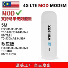 随身WiFi 4G无线上网卡 4G无线路由器 车载Wifi猫-联通电信移动