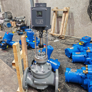 电动调节阀t941h-40c dn250智能调节型电动给水调节阀-阿里巴巴