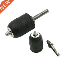 H 2-13mm Keyless Drill Chuck Impact Hand Tool With Lock &