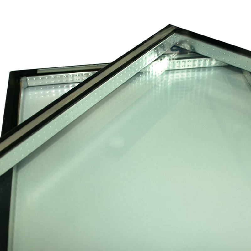 嘉颢定制 除雾冰柜ito导电玻璃 电加热钢化电镀玻璃源头厂家直销