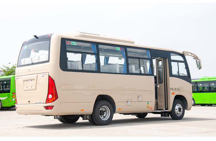 国六东风天翼dfa6660k6a型客车 23-25座非营运通勤车 中巴车价格