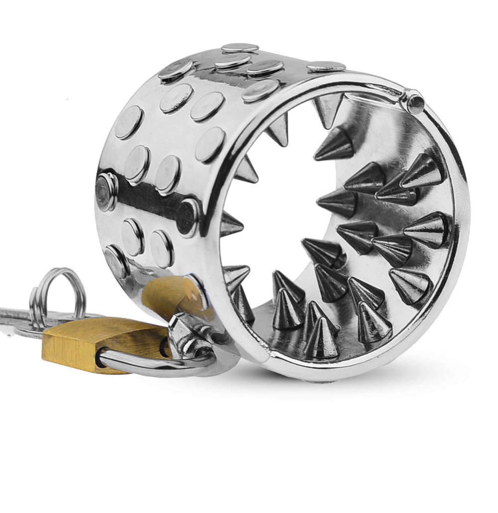 成人玩具情趣用品sm金属不锈钢阴茎环阳具环固精环钉齿针虐阳