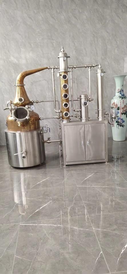 小型蒸馏装置,适用各种洋酒,白兰地,果酒,葡萄酒蒸馏