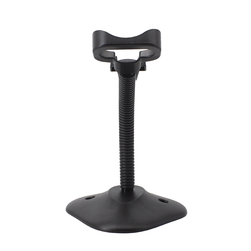 可活动扫码枪通用固定支架条码枪底座扫码器托架扫描枪配件支架