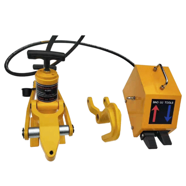 加工大车真空胎便携式扒胎机气动液压剥胎器轮胎趾轮胎拆卸压胎机