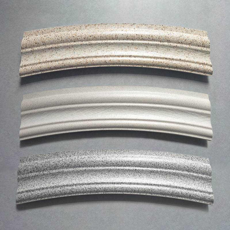 150x600mm弧形窗套线外墙窗户包边框包窗线条外墙砖圆弧窗