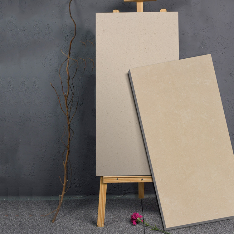 葡萄牙沉香米黄幕墙干挂石材哑光面外墙砖别墅仿石pc墙砖600x1200