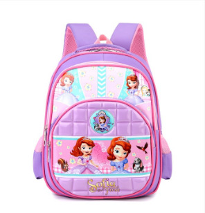 New Children's Cartoon Toddler Backpack Wear-Resistant Cute Children's Schoolbag Fashion Classic Boys and Girls