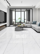 N6RS批发广东佛山客厅灰色地砖600x1200大理石瓷砖柔光微水泥地板