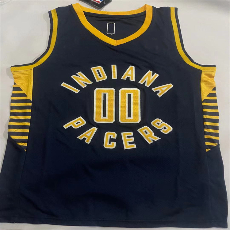 nba23赛季 步行者 主场客场 0号 哈利伯顿球衣工厂批发-阿里巴巴