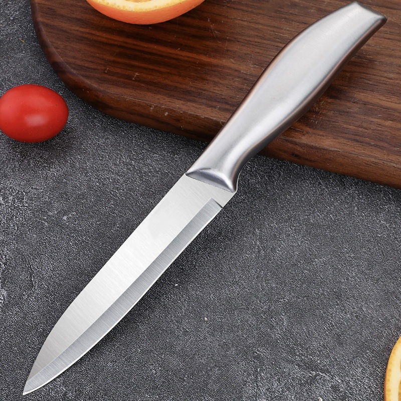 多功能不锈钢水果刀全钢刀具削皮刀品质超快锋利家用瓜果刀刮皮刀