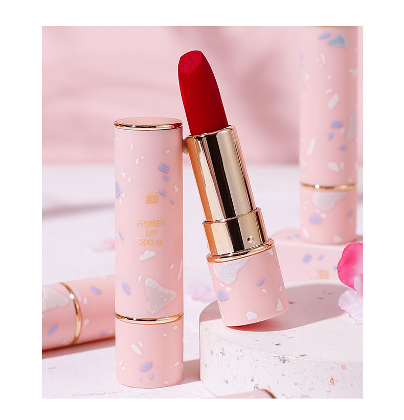 xixi心慕柔滑口红雾面哑光唇釉彩不拔干显白学生款口红小红书小众